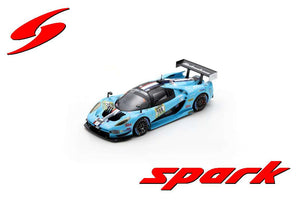 Scg 004c #706 MUTSCH/MAILLEUX/ARNOLD/LEDOGAR WINNER SP-X CLASS 24H NURBURGRING 2024 lys blå/sort 1:43