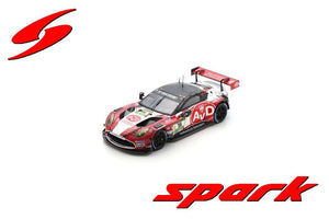 Aston Martin VANTAGE AMR GT3 EVO #36 WALKENHORST/AUST/BOLLRATH/BUCHARDT 24H NURBURGRING 2024 rød/hvid/sort 1:43