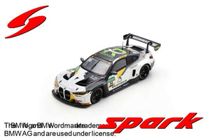 BMW 4-SERIES M4 GT3 N 56 PROJECT DTM 2023 SANDRO HOLZEM WHITE BLACK 1:43