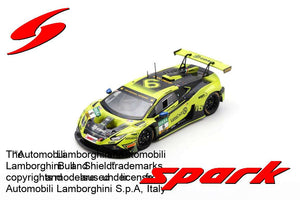 Lamborghini HURACAN GT3 EVO 2 #6 ALESSIO DELEDDA DTM 2023 gul/sort 1:43