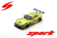 Indlæs billede til gallerivisning Mercedes Benz AMG GT3 #48 MARO ENGEL DTM 2023 gul/grøn 1:43