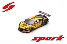 Indlæs billede til gallerivisning HONDA NSX GT3 TEAM UPGARAGE N 188 GT300 CLASS SUPER GT 2020 TAKASHI KOBAYASHI - KOSUKE MATSUURA YELLOW BLACK 1:43