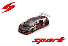Indlæs billede til gallerivisning HONDA NSX GT3 TEAM MODULO DRAGO CORSE N 34 GT300 CLASS SUPER GT 2020 RYO MICHIGAMI - JAKE PARSON RED BLACK WHITE 1:43