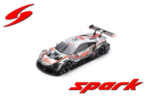 Honda NSX-GT #100 YAMAMOTO/MAKINO GT500 SUPER GT 2022 grå/sort/orange 1:43