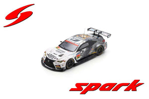 LEXUS RC F GT3 TEAM K-TUNES RACING N 96 GT300 SUPER GT 2022 M.NITTA - S.TAKAGI WHITE BLACK 1:43