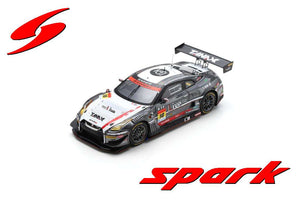 Nissan GT-R #10 TOMITA/OKUSA GT300 SUPER GT 2022 mørk grå/hvid/rød 1:43