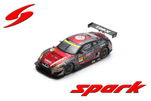 Indlæs billede til gallerivisning GAINER TANAX Nissan GT-R #11 TOMITA/ISHIKAWA/SHIOTSU GT300 SUPER GT 2023 grå/rød/sort 1:43
