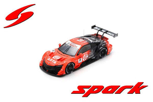 Honda NSX-GT #8 NOJIRI/FUKUZUMI GT500 SUPER GT 2020 rød/sort 1:43