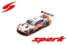 Indlæs billede til gallerivisning TOYOTA SUPRA GR TEAM TGR N 36 GT500 CLASS SUPER GT 2020 YUHI SEKIGUCHI - SACHA FENESTRAZ ORANGE WHITE 1:43