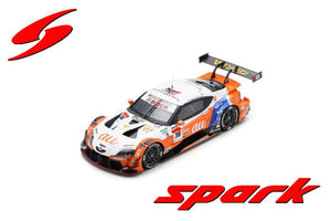 TOYOTA SUPRA GR TEAM TGR N 36 GT500 CLASS SUPER GT 2020 YUHI SEKIGUCHI - SACHA FENESTRAZ ORANGE WHITE 1:43