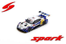 Indlæs billede til gallerivisning TOYOTA SUPRA GR TEAM KEEPER TOM&#39;S N 37 GT500 CLASS SUPER GT 2020 RYO HIRAKAWA - NICK CASSIDY WHITE BLUE 1:43