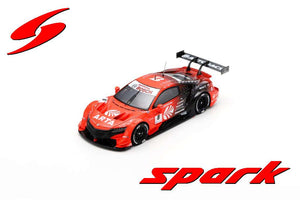 Honda NSX-GT #8 NIJIRI/FUKUZUMI GT500 SUPER 2021 rød/sort 1:43
