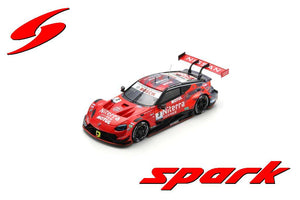 NISSAN Z NISMO TEAM NISMO NDDP N 3 GT500 CLASS SUPER GT 2024 MITSUNORI TAKABOSKI - ATSUSHI MIYAKE RED BLACK 1:43