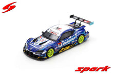 Indlæs billede til gallerivisning Toyota GR SUPRA #19 KUNIMOTO/SAKAGUCHI GT500 SUPER GT 2024 blå/hvid/gul 1:43