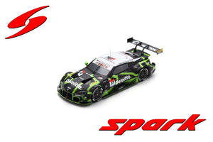 TOYOTA SUPRA GR TEAM DELOITTE N 37 GT500 CLASS SUPER GT 2024 GIULIANO ALESI - UKYO SASAHARA BLACK GREEN WHITE 1:43