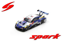 Indlæs billede til gallerivisning TOYOTA SUPRA GR TEAM KEEPER CERUMO N 38 GT500 CLASS SUPER GT 2024 TOSHIKI OYU - HIROAKI ISHIURA BLUE WHITE 1:43