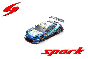 TOYOTA GR86 GT TEAM SHADE RACING N 20 GT300 CLASS SUPER GT 2024 KATSUYUKI HIRANAKA - EIJIRO SHIMIZU BLUE WHITE 1:43