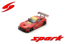 Indlæs billede til gallerivisning Mercedes Benz AMG GT3 #22 WADA/JYONAI/KANO/KOYAMA GT300 SUPER GT 2024 orange/gul 1:43