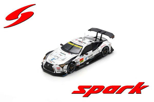 LEXUS LC500H GT TEAM APR N 31 GT300 CLASS SUPER GT 2024 KAZUTO KOTAKA - JIN NAKAMURA - YUKI NEMOTO WHITE BLACK 1:43