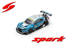 Indlæs billede til gallerivisning LEXUS RC F GT3 ANEST IWATA RACING N 50 GT300 CLASS SUPER GT 2024 IGOR OMURA FRAGA - YUGA FURURTANI LIGHT BLUE WHITE 1:43