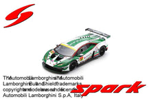 Indlæs billede til gallerivisning LAMBORGHINI LAMBORGHINI GT3 TEAM JLOC N 87 GT300 CLASS SUPER GT 2024 KOSUKE MATSUURA - NATSU SAKAGUCHI GREEN WHITE 1:43