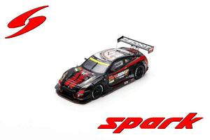 TOYOTA GT-R TEAM TOMEI SPORT N 360 GT300 CLASS SUPER GT 2024 TAKAYUKI AOKI - ATSUSHI TANAKA BLACK RED 1:43