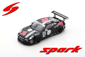 Porsche 911 GT3 CUP #32 GIANMARCO QUARESMINI PORSCHE CARRERA CUP ITALIA CHAMPION 2018 sort/rød/hvid 1:43