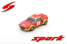 Indlæs billede til gallerivisning FIAT X 1/9 N.2 RALLY DI SICILIA 1974 G.PIANTA-B.SCABINI 1:43