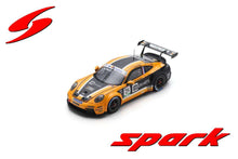Indlæs billede til gallerivisning Porsche 911 GT3 CUP #25 LARRY TEN VOORDE PORSCHE CARRERA CUP ITALIA CHAMPION 2023 orange/sort/hvid 1:43