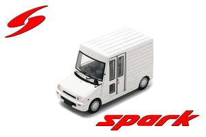 DAIHATSU MIRA WALK THROUGH VAN 1990 1:43
