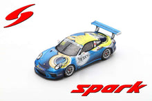 Indlæs billede til gallerivisning Porsche 911 GT3 CUP #78 TSUBASA KONDO PORSCHE CARRERA CUP JAPAN CHAMPION 2018 blå/gul/hvid 1:43