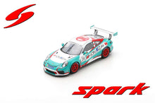 Indlæs billede til gallerivisning Porsche 911 GT3 CUP #24 TSUBASA KONDO PORSCHE CARRERA CUP JAPAN CHAMPION 2020 lys blå/hvid/rød 1:43