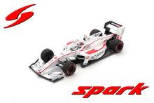 Indlæs billede til gallerivisning SF19 DOCOMO TEAM DANDELION RACING M-TEC HR417E #6 HIROKI OTSU SUPER FORMULA 2022 hvid/rød 1:43