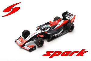 SF19 THREEBOND DRAGO CORSE M-TEC HR-417E #12 NIREI FUKUZUMI SUPER FORMULA 2022 sort/rød/hvid 1:43