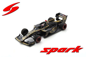 SF19 CARENEX TEAM IMPUL TRD01F #19 YUHI SEKIGUCHI SUPER FORMULA 2022 sort/guld 1:43