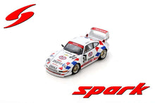 Indlæs billede til gallerivisning PORSCHE 911 993 GT2 TEAM STP TAISAN N 34 WINNER ROUND 6 GT1 JGTC 1995 TAUGIO MATSUDA - KEIICHI SUZUKI WHITE BLUE RED 1:43
