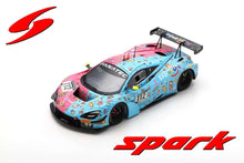 Indlæs billede til gallerivisning Mclaren 720S GT3 #112 BLAZEK/OSBORNE/KRUPINSKI 1000KM CIRCUIT PAUL RICARD 2022 blå/lyserød 1:43