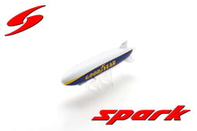 Indlæs billede til gallerivisning GOODYEAR BLIMP ZEPPELIN hvid/blå/gul 1:400