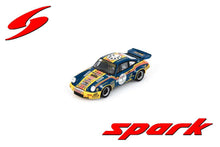 Indlæs billede til gallerivisning PORSCHE 911 3.0 COUPE N 1 RALLY TOUR DE CORSE HISTORIQUE 2024 ALAIN OREILLE - SYLVIE OREILLE BLUE YELLOW 1:43