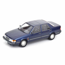 Indlæs billede til gallerivisning SAAB 9000 CD TURBO 1990 DARK BLUE 1:18 fra Triple 9