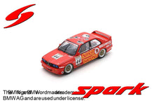 Indlæs billede til gallerivisning BMW 3-SERIES M3 (E30) N 44 BTCC THRUXTON 1988 ROLAND RATZENBERGER RED 1:43