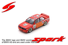 Indlæs billede til gallerivisning BMW 3-SERIES M3 (E30) N 44 BTCC THRUXTON 1988 ROLAND RATZENBERGER RED 1:43