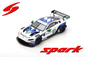 Aston Martin VANTAGE GT3 #98 LAMY/GUNN/WATSON/LAUDA 24H DAYTONA 2020 hvid/blå/sort 1:43