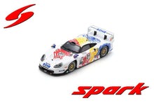 Indlæs billede til gallerivisning Porsche 911 GT1 EVO #01 McNISH/SULLIVAN/MULLER/ALZEN/MULLER 2nd 24H DAYTONA 1998 hvid/rød/blå/gul 1:43