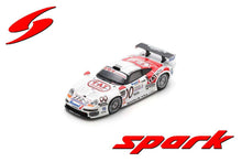 Indlæs billede til gallerivisning PORSCHE 911 GT1 TEAM LARBRE COMPETITION N 00 3rd 24h DAYTONA 1998 CHRISTOPHE BOUCHUT - PATRICE GOUESLARD - CARL ROSENBLAD - ANDRE AHRLE WHITE RED 1:43