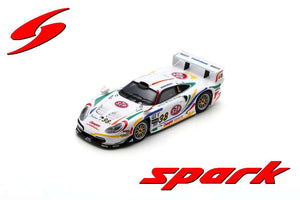 Porsche 911 GT1 EVO #38 BOUTSEN/PILGRIM/KELLENERS 24H DAYTONA 1998 hvid/grøn/rød/gul 1:43