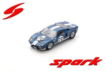 Indlæs billede til gallerivisning Ford GT40 #72 BONDURANT/GINTHER 3rd 2000KM DAYTONA 1965 blå/hvid 1:43
