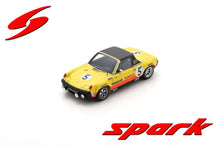 Indlæs billede til gallerivisning Porsche 914/6 #5 DUVAL/NICHOLAS/BAILEY 7th 24H DAYTONA 1971 gul/orange/sort 1:43