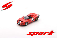 Indlæs billede til gallerivisning ALFA ROMEO 33 SPIDER TEAM AUTODELTA N 66 12h SEBRING 1967 R.BUSSINELLO - N.GALLI RED 1:43