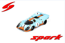Indlæs billede til gallerivisning PORSCHE 917K N 1 5th 12h SEBRING 1971 JO SIFFERT - DEREK BELL LIGHT BLUE ORANGE 1:43